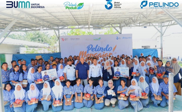 Pelindo Regional 1 Mengucapkan Selamat Hardiknas Tahun 2025.