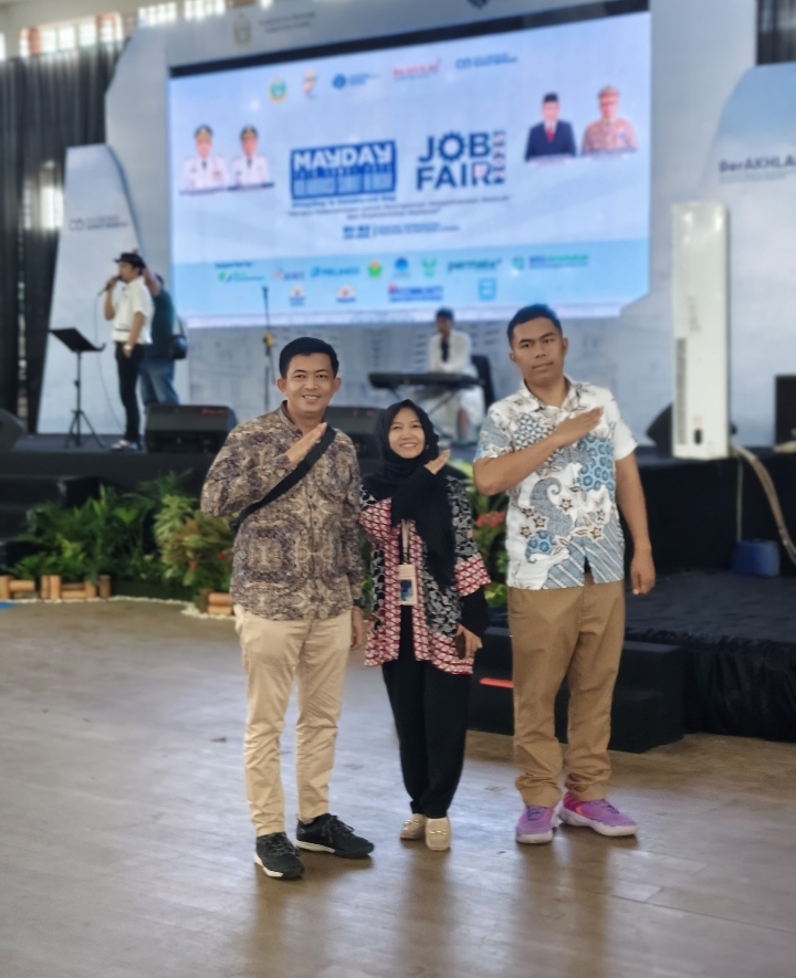 Pelindo Regional 1 Dukung Acara May Day Fair Di Gedung Serbaguna Sumut.