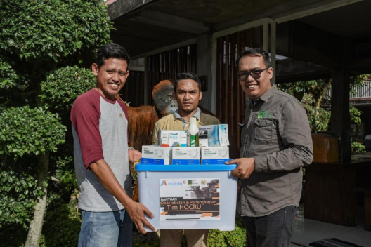 INALUM DUKUNG PATROLI HUTAN DAN EDUKASI KONSERVASI DI TAMAN NASIONAL GUNUNG LEUSER