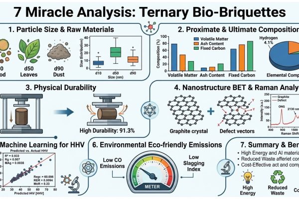 ANALISIS KARAKTERISTIK FISIK, KIMIA, NANOSTRUKTUR, DAN PREDIKSI ENERGY MACHINE LEARNING PADA KOMPOSIT BRIKET TERNIER (BFD/LDK/LCK)