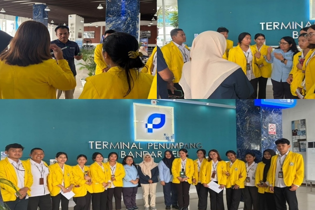 Pelindo Belawan Buka Ruang Belajar Bagi Mahasiswa Poltekkes Kemenkes Medan