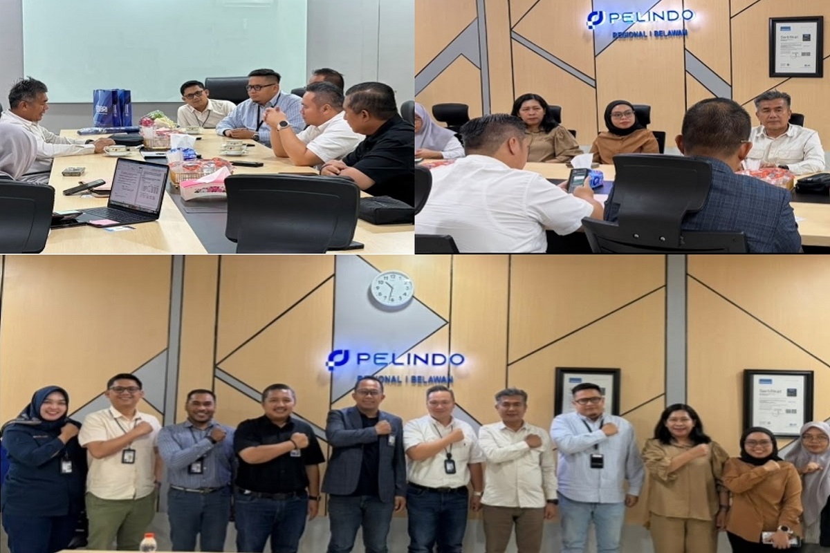 Pelindo Regional 1 Belawan dan BRI Medan Perkuat Sinergi untuk Peningkatan Layanan