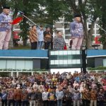 Pelindo Regional 1 Gelar Upacara Memperingati Hari Kesaktian Pancasila