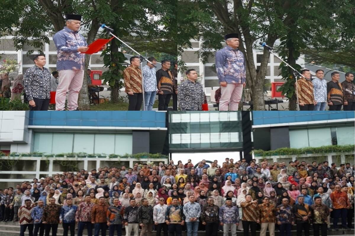 Pelindo Regional 1 Gelar Upacara Memperingati Hari Kesaktian Pancasila