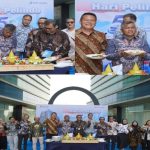Pelindo Regional 1 Potong Tumpeng Peringati Hari Pelindo ke-5