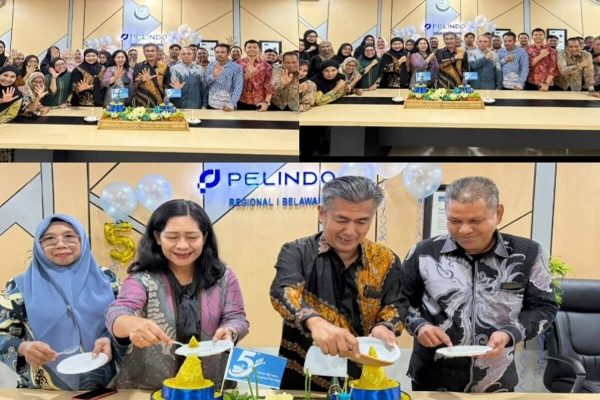 Peringati Hari Pelindo ke-5, Pelindo Regional 1 Belawan Refleksikan Perjalanan dan Semangat Transformasi