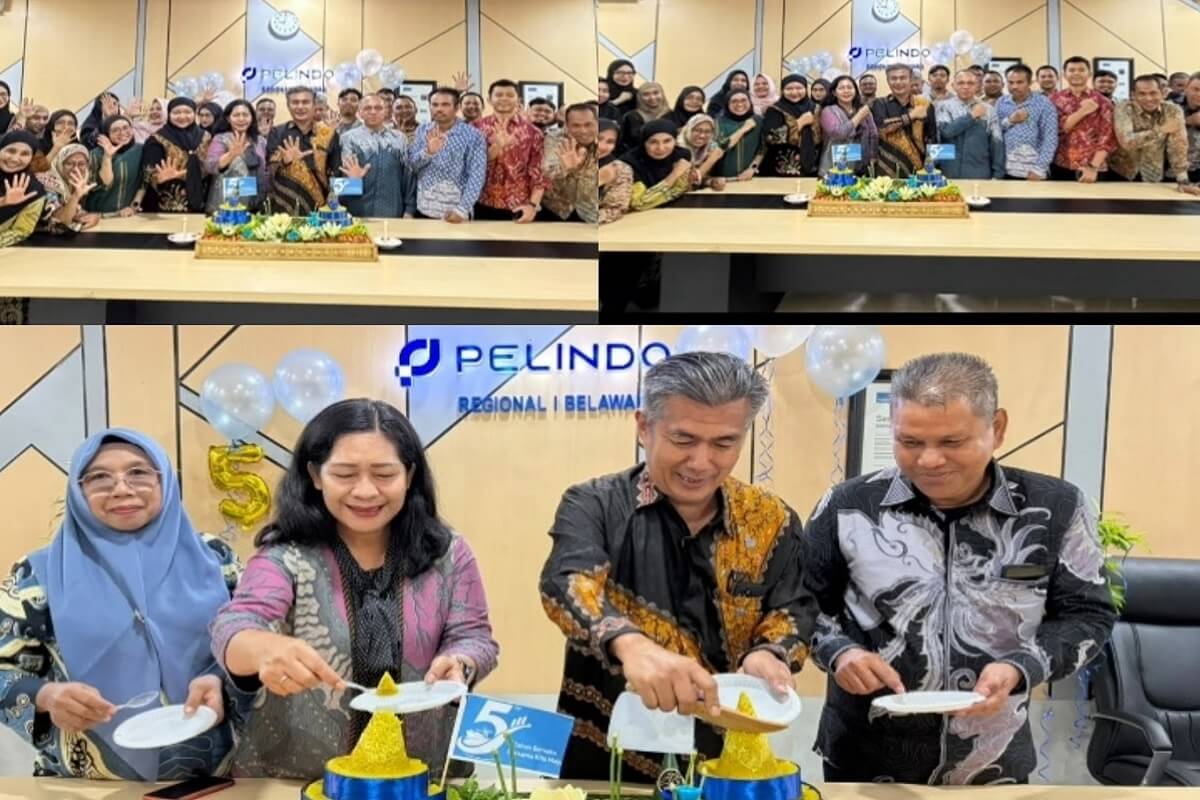 Peringati Hari Pelindo ke-5, Pelindo Regional 1 Belawan Refleksikan Perjalanan dan Semangat Transformasi